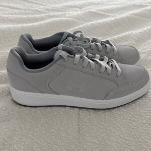 Under Armour Men's Light Gray Sneakers